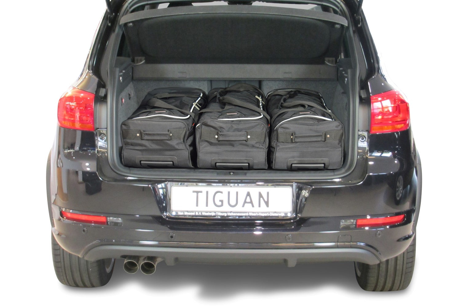 Reistassenset Volkswagen Tiguan (5N) 2007-2015 (Verstelbare laadvloer in bovenste stand)