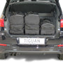 Reistassenset Volkswagen Tiguan (5N) 2007-2015 (Verstelbare laadvloer in bovenste stand)