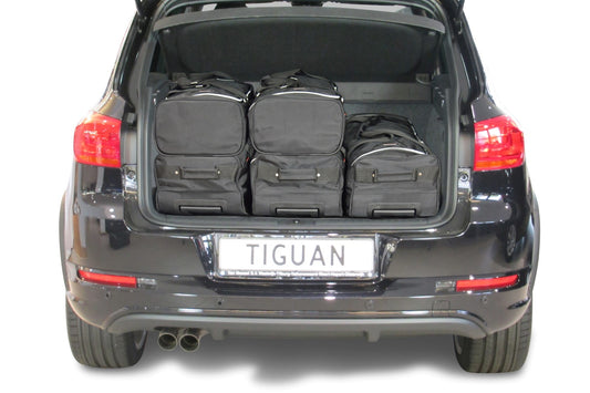 Reistassenset Volkswagen Tiguan (5N) 2007-2015 (Verstelbare laadvloer in bovenste stand)