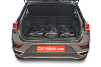 Reistassenset Volkswagen T-Roc (A1) 2017-heden 5-deurs hatchback (Verstelbare laadvloer in onderste stand)