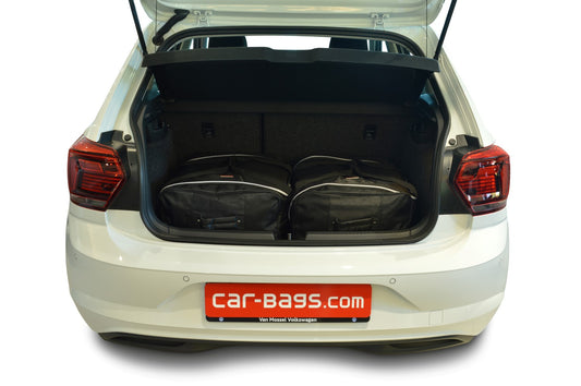 Reistassenset Volkswagen Polo VI (AW) 2017-heden 5-deurs hatchback (Verstelbare laadvloer in onderste stand)
