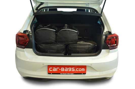 Reistassenset Volkswagen Polo VI (AW) 2017-heden 5-deurs hatchback (Verstelbare laadvloer in onderste stand)