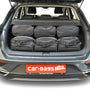 Reistassenset Volkswagen T-Roc (A1) 2017-heden 5-deurs hatchback (Verstelbare laadvloer in bovenste stand)