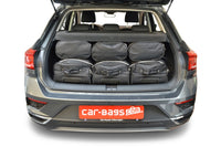 Reistassenset Volkswagen T-Roc (A1) 2017-heden 5-deurs hatchback (Verstelbare laadvloer in bovenste stand)