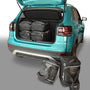 Reistassenset Volkswagen T-Cross (C1) 2018-heden 5-deurs hatchback (Trolleytassen met expansierits)