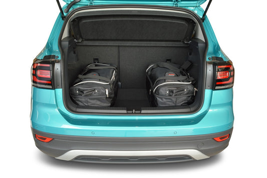 Reistassenset Volkswagen T-Cross (C1) 2018-heden 5-deurs hatchback (Trolleytassen met expansierits)