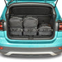 Reistassenset Volkswagen T-Cross (C1) 2018-heden 5-deurs hatchback (Trolleytassen met expansierits)
