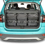 Reistassenset Volkswagen T-Cross (C1) 2018-heden 5-deurs hatchback (Trolleytassen met expansierits)