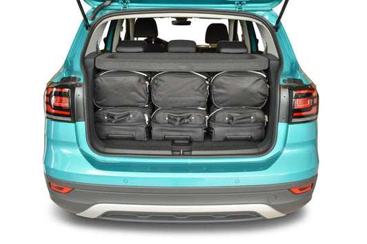 Reistassenset Volkswagen T-Cross (C1) 2018-heden 5-deurs hatchback (Trolleytassen met expansierits)