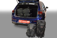 Reistassenset Volkswagen Golf VIII 2020-heden 5-deurs hatchback (Incl. GTE, Trolleytassen met expansierits)