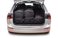 Reistassenset Volkswagen Golf VIII Variant 2020-heden wagon (Verstelbare laadvloer in bovenste stand)