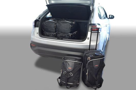 Reistassenset Volkswagen Taigo (CS) 2021-heden (Trolleytassen met expansierits)