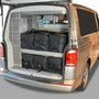 Kofferbak tas  Volkswagen California T5 2003-2015 (BxHxL= 31 x 35 x 65 cm: Met trekband om de tas onder het bed vandaan te trekken)
