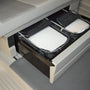 Lade tas  Volkswagen California T5 2003-2015 (BxHxL = 32 x 19 x 44 cm)