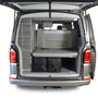 Kofferbak tas  Volkswagen California T6 - T6.1 2015-2024 (BxHxL= 31 x 35 x 65 cm; Met trekband om de tas onder het bed vandaan te trekken)