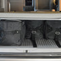 Kofferbak tas  Volkswagen California T6 - T6.1 2015-2024 (BxHxL= 31 x 35 x 65 cm; Met trekband om de tas onder het bed vandaan te trekken)