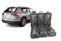 Reistassenset Volkswagen Tiguan Allspace 2017-heden (5-zits, laadvloer in onderste stand)