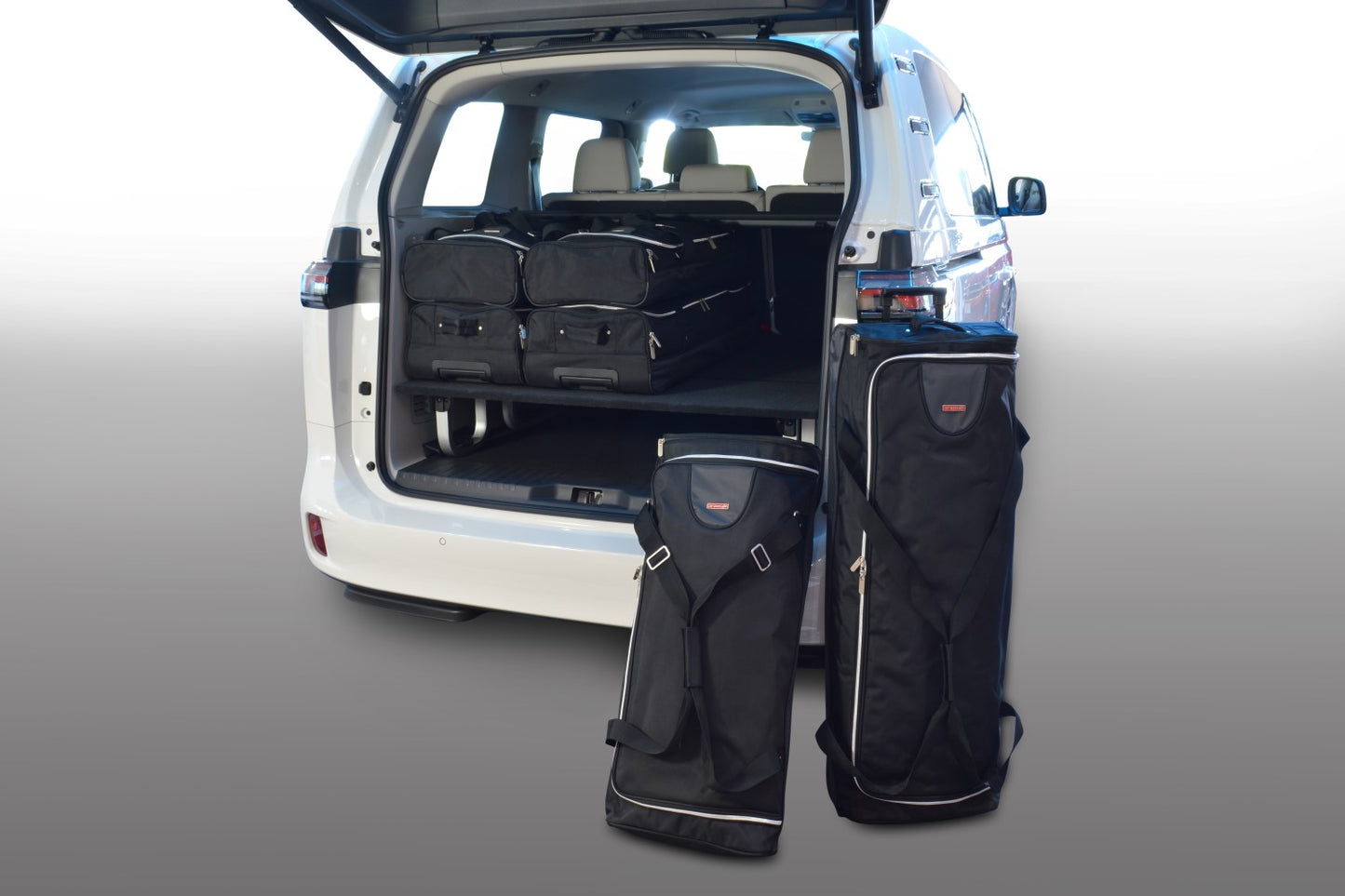 Reistassenset Volkswagen ID.Buzz 2022-heden (Tassen op de bodem verdeler)