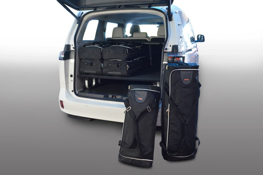 Reistassenset Volkswagen ID.Buzz 2022-heden (Tassen op de bodem verdeler)