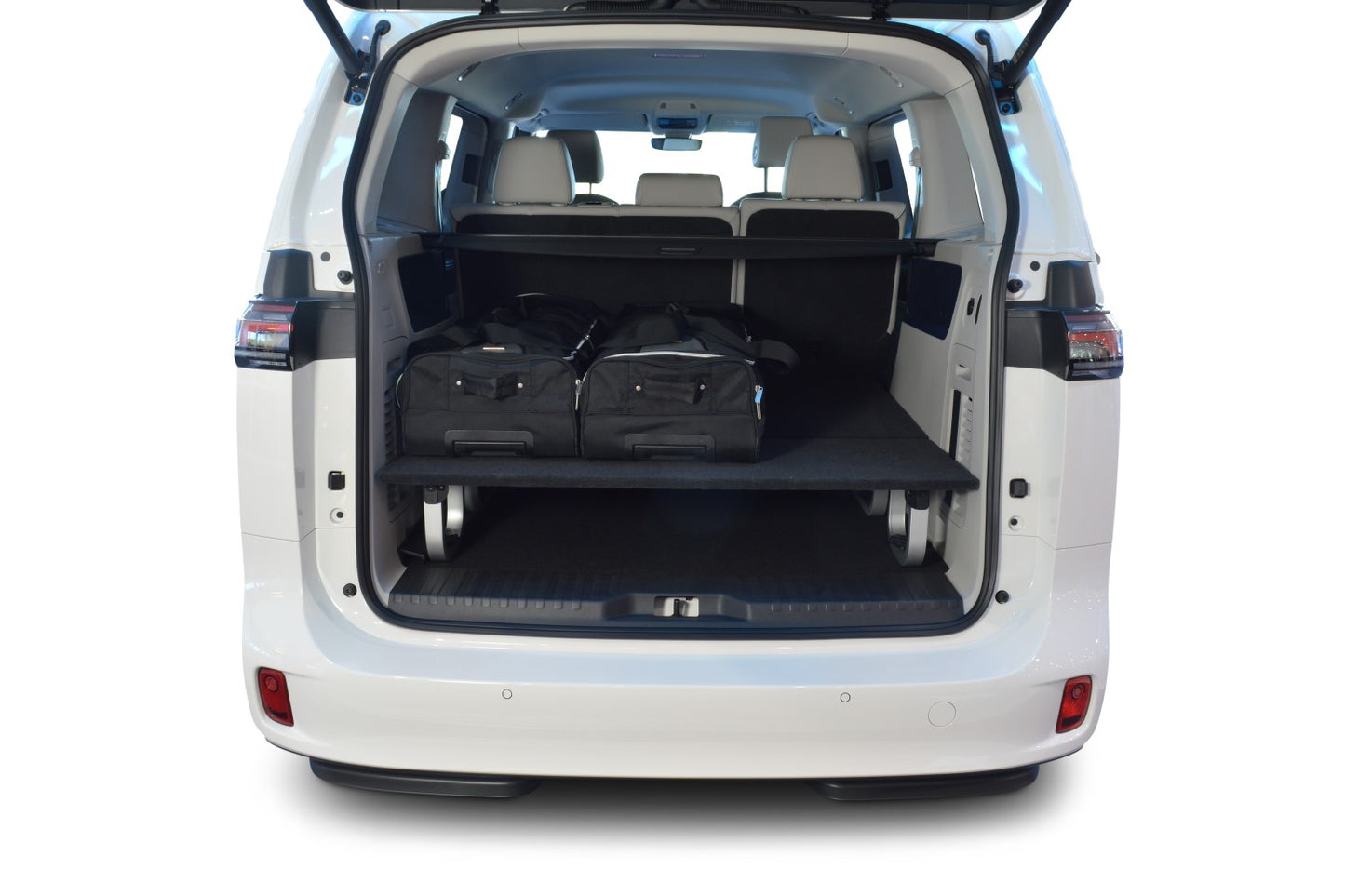 Reistassenset Volkswagen ID.Buzz 2022-heden (Tassen op de bodem verdeler)