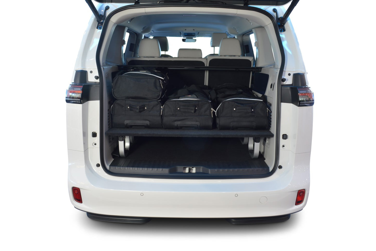 Reistassenset Volkswagen ID.Buzz 2022-heden (Tassen op de bodem verdeler)