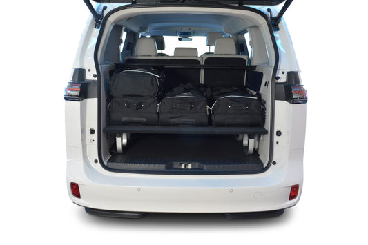 Reistassenset Volkswagen ID.Buzz 2022-heden (Tassen op de bodem verdeler)