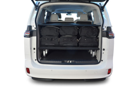 Reistassenset Volkswagen ID.Buzz 2022-heden (Tassen op de bodem verdeler)