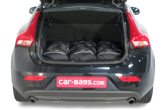 Reistassenset Volvo V40 (P1) 2012-2019 5-deurs hatchback (Versie met lage koffervloer (met bandenreparatieset))