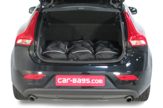 Reistassenset Volvo V40 (P1) 2012-2019 5-deurs hatchback (Versie met lage koffervloer (met bandenreparatieset))