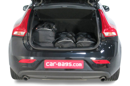 Reistassenset Volvo V40 (P1) 2012-2019 5-deurs hatchback (Versie met lage koffervloer (met bandenreparatieset))