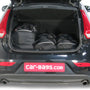 Reistassenset Volvo V40 (P1) 2012-2019 5-deurs hatchback (Versie met lage koffervloer (met bandenreparatieset))