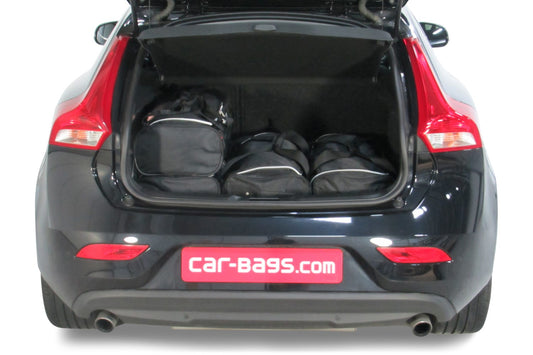Reistassenset Volvo V40 (P1) 2012-2019 5-deurs hatchback (Versie met lage koffervloer (met bandenreparatieset))