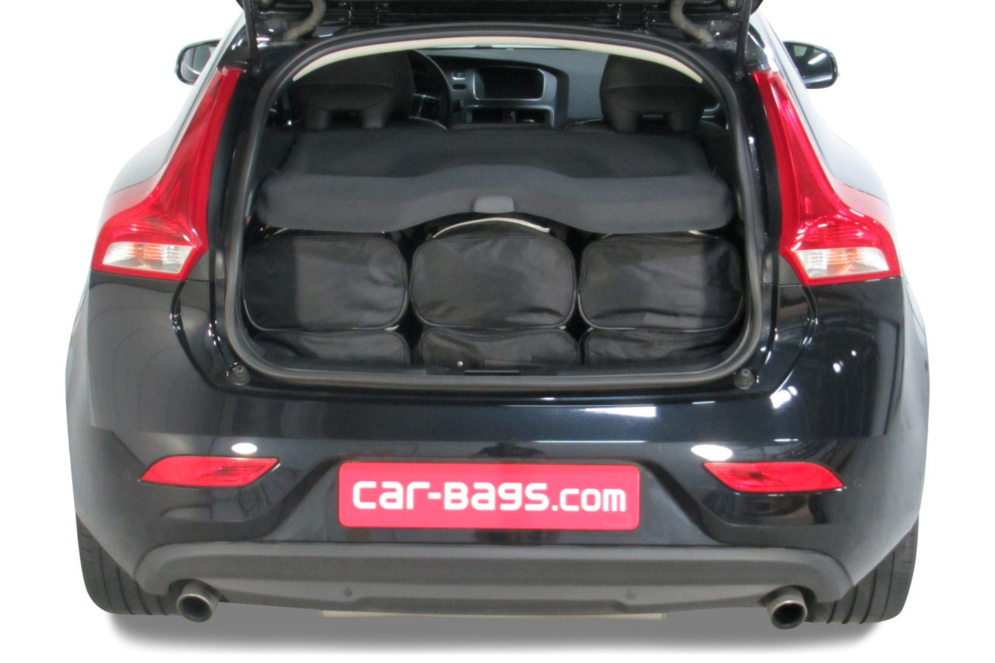 Reistassenset Volvo V40 (P1) 2012-2019 5-deurs hatchback (Versie met lage koffervloer (met bandenreparatieset))
