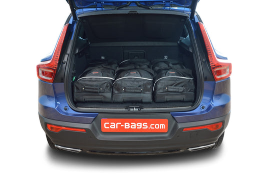 Reistassenset Volvo XC40 2017-heden / EX40 2024-heden (Incl. Recharge Pure electric en Plug-in-Hybrid)