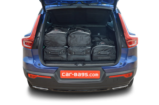 Reistassenset Volvo XC40 2017-heden / EX40 2024-heden (Incl. Recharge Pure electric en Plug-in-Hybrid)