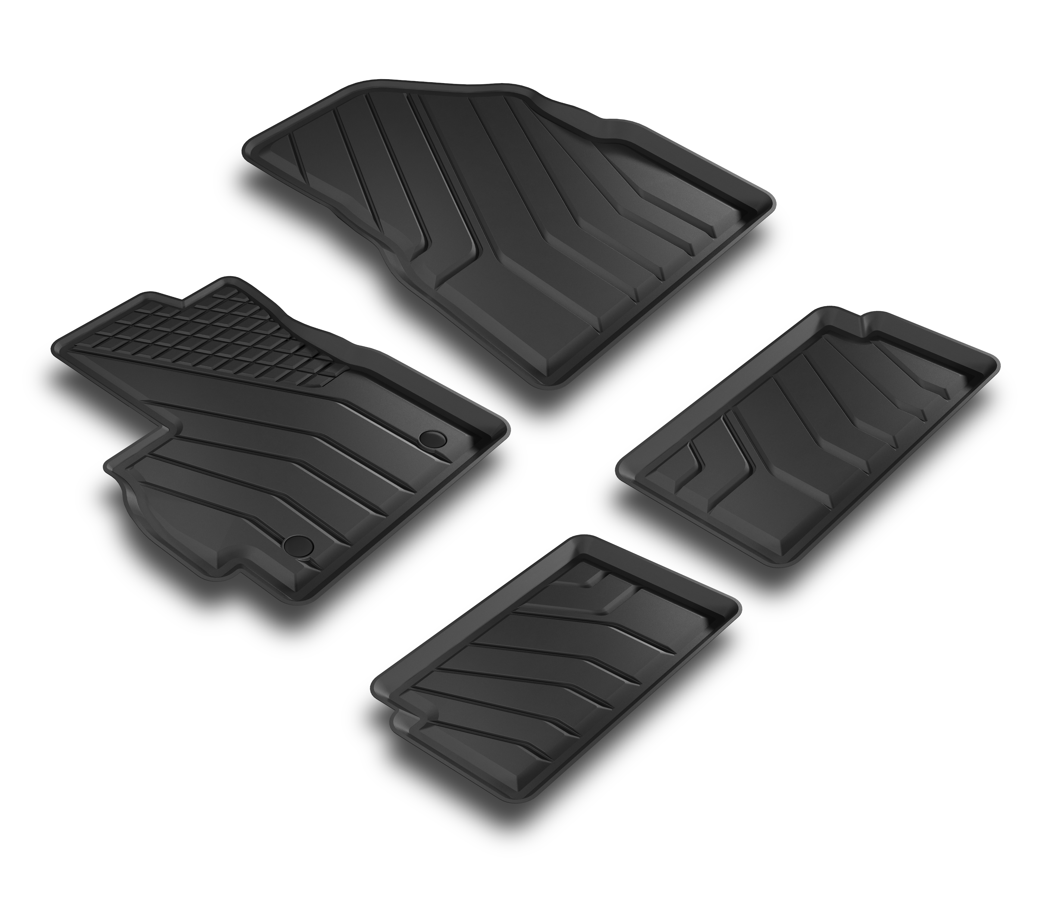 Rubbermatten Omoda 5 5-deurs suv  (complete set) - All Weather Luxury