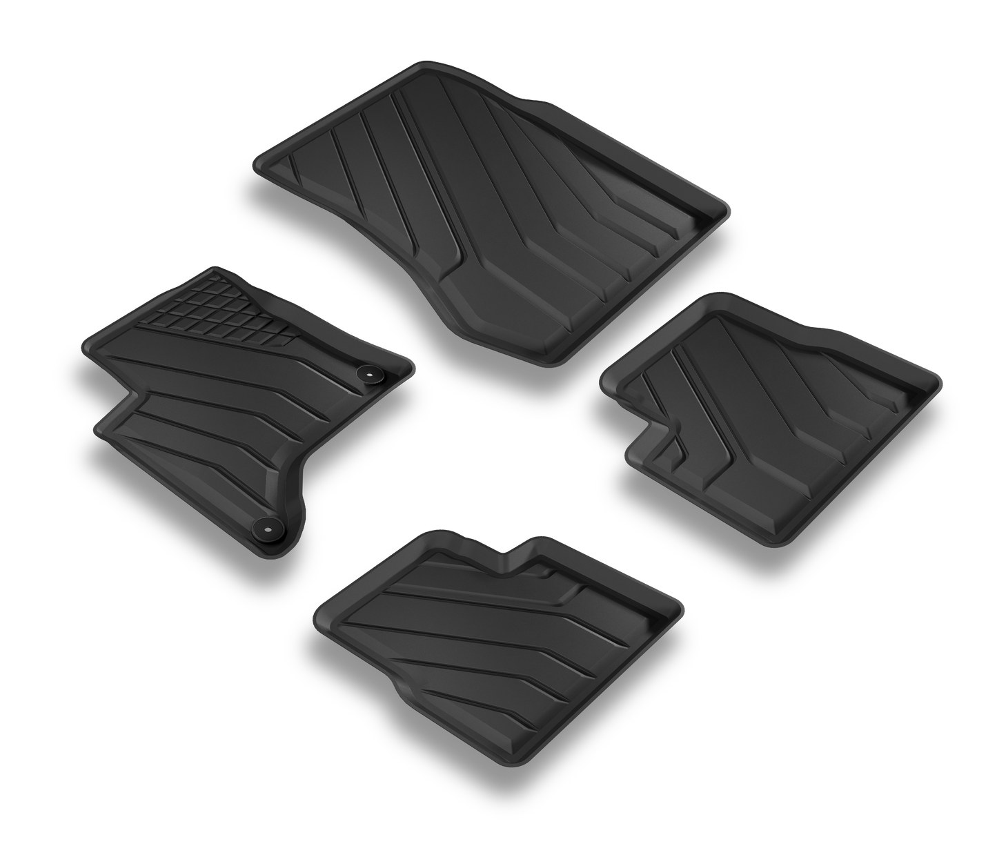 Rubbermatten DS3 Crossback Hybrid 2024-heden  - All Weather Luxury