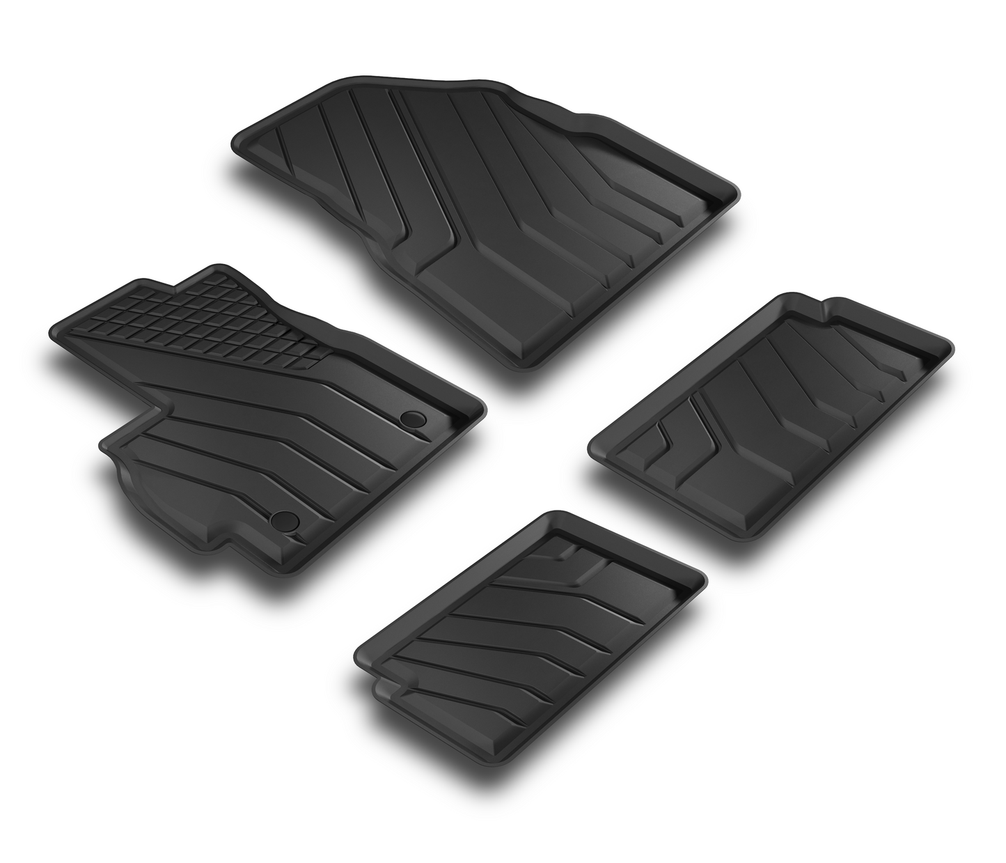 Rubbermatten Jaecoo 7 5-deurs suv 2024-heden  (complete set) - All Weather Luxury