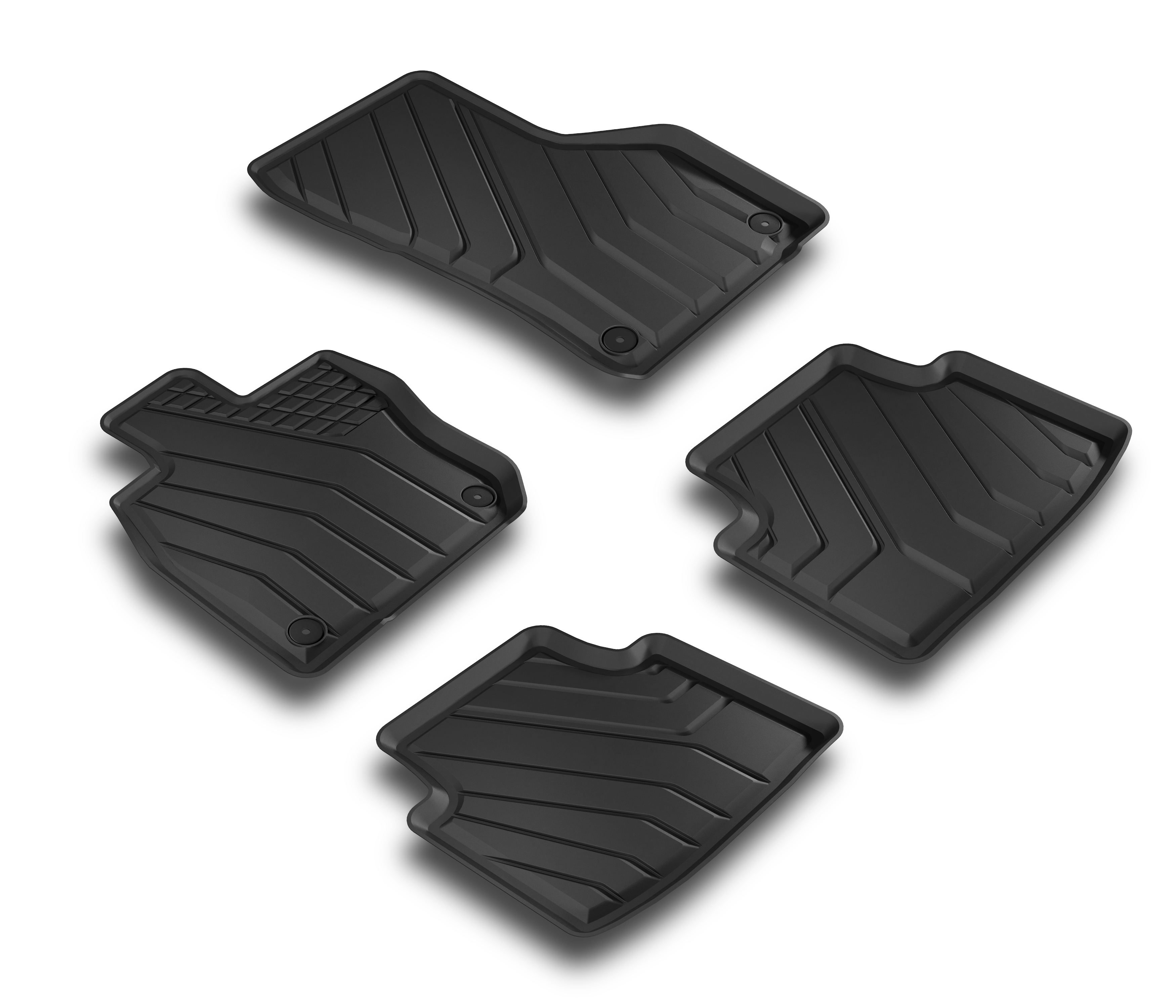 Rubbermatten Cupra Formentor mHEV 2024-heden  (complete set) - All Weather Luxury
