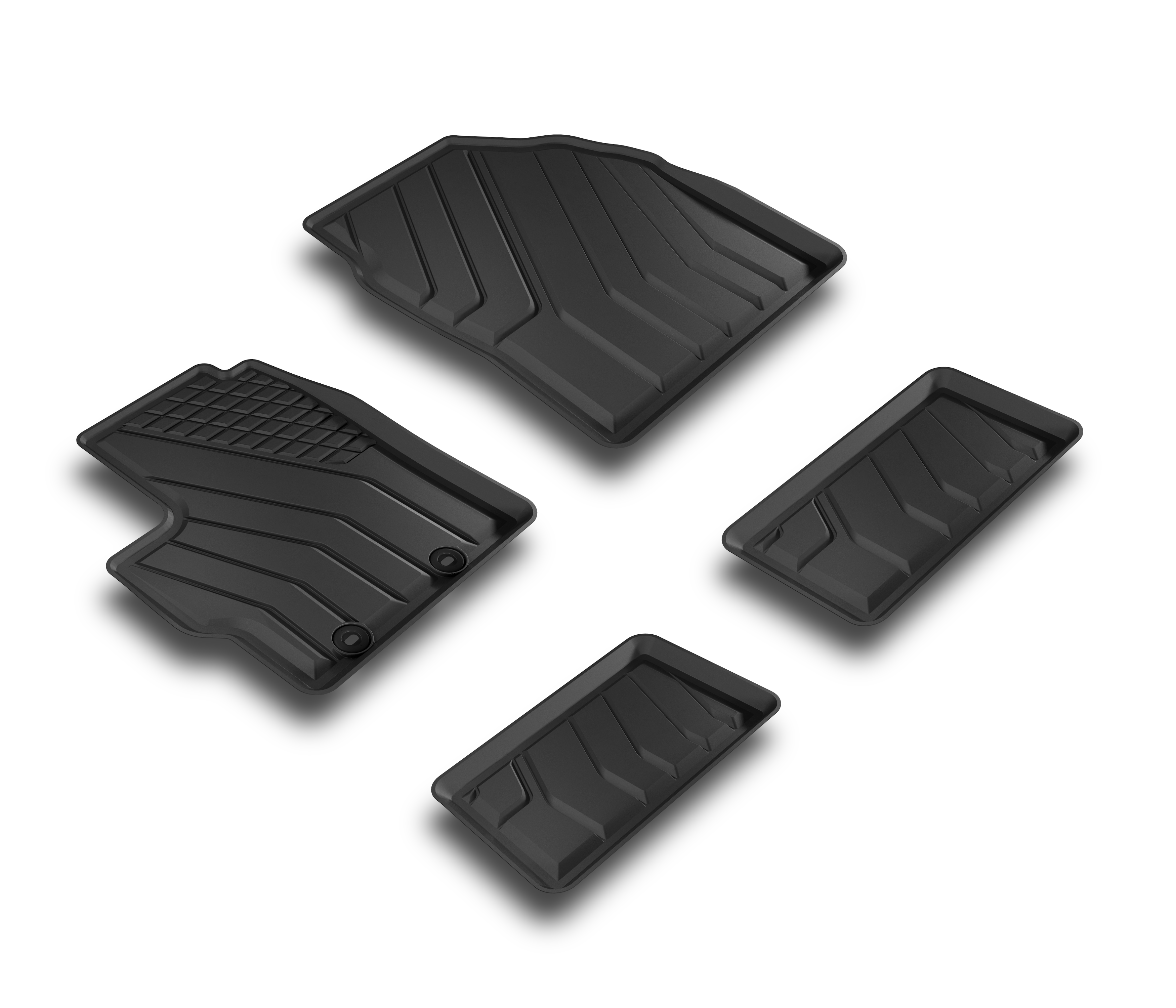 Rubbermatten Mazda 2 2023-heden  (complete set) - All Weather Luxury