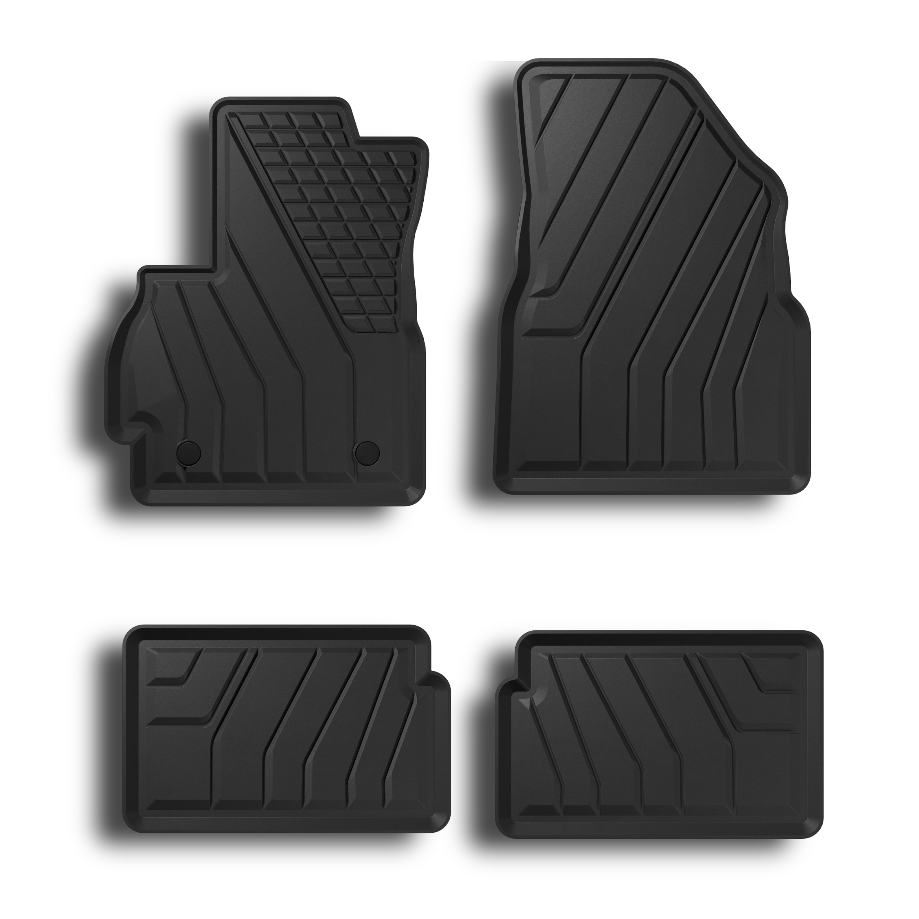 Rubbermatten Jaecoo 7 5-deurs suv 2024-heden  (complete set) - All Weather Luxury