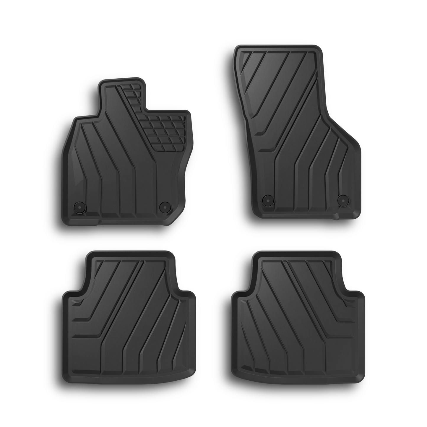 Rubbermatten Cupra Formentor mHEV 2024-heden  (complete set) - All Weather Luxury