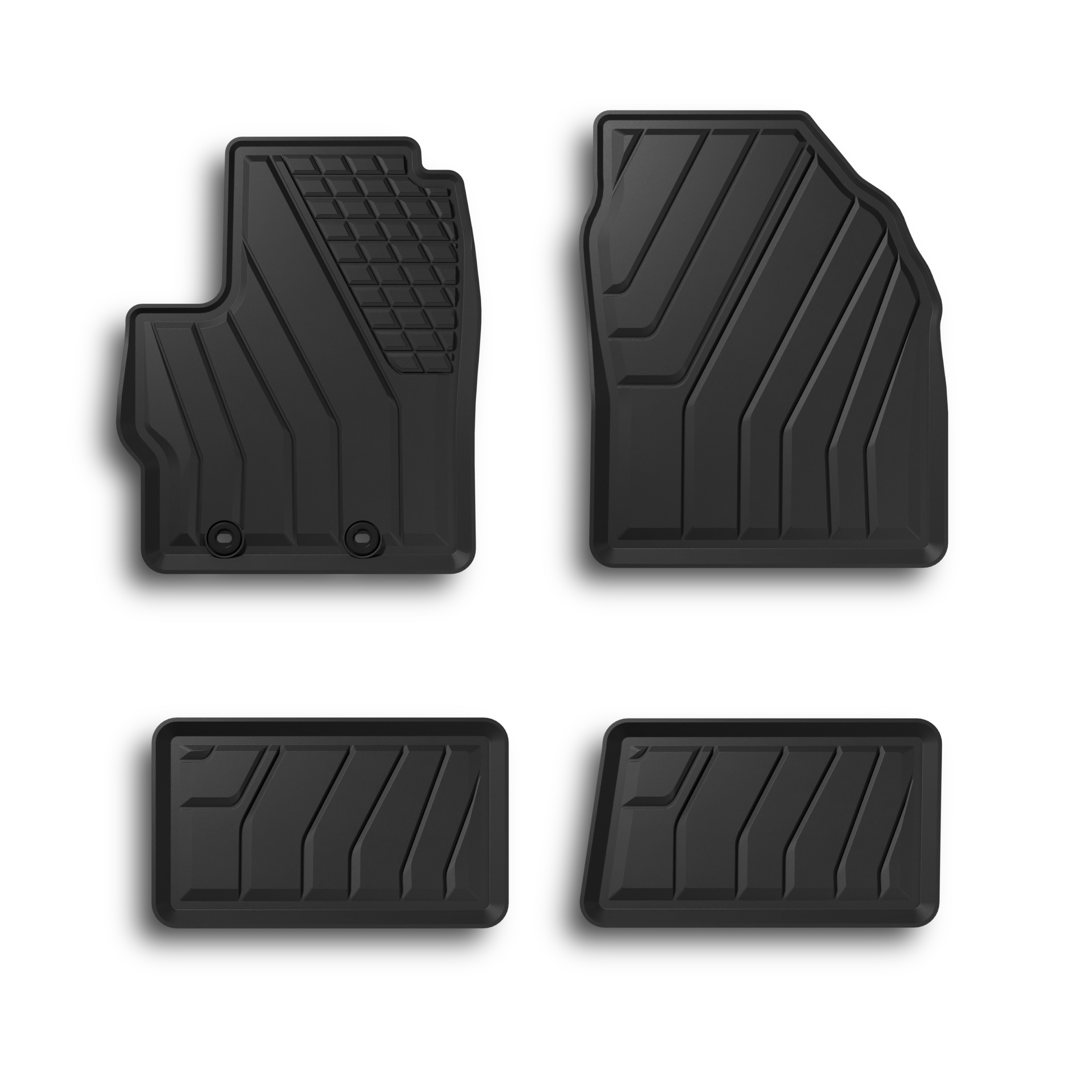 Rubbermatten Mazda 2 2023-heden  (complete set) - All Weather Luxury