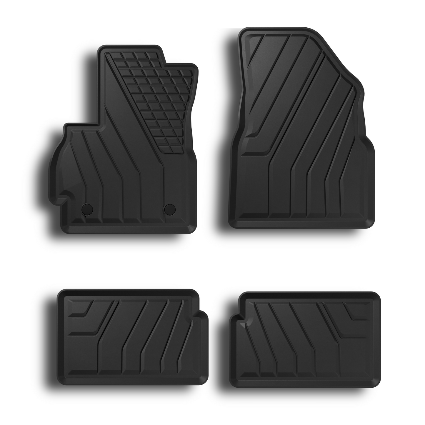 Rubbermatten Omoda 5 5-deurs suv  (complete set) - All Weather Luxury