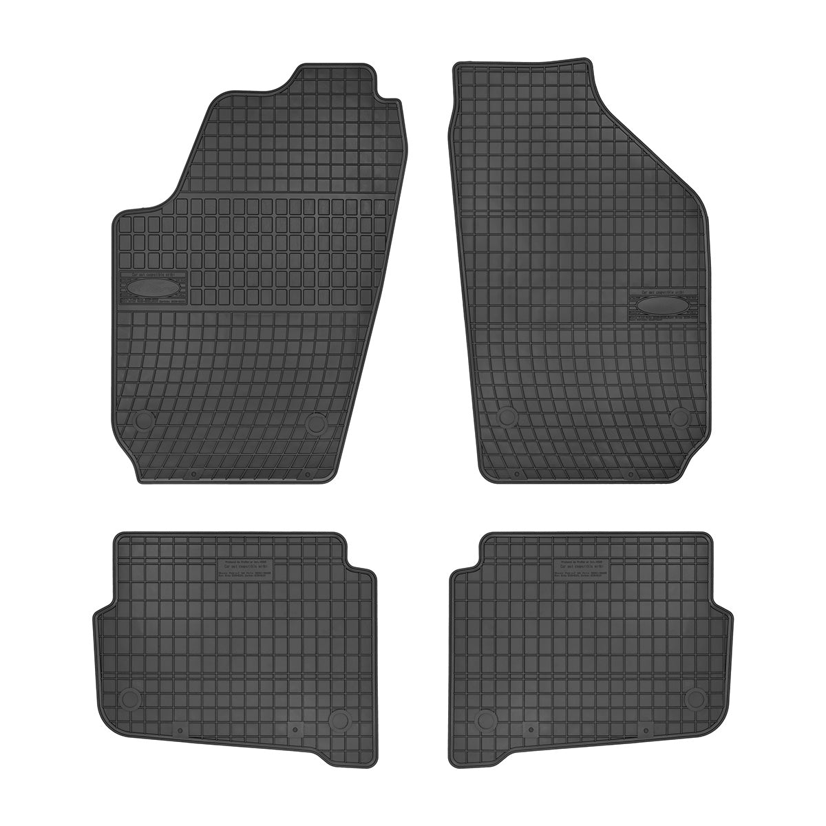 Rubbermatten Seat Cordoba sedan (2002-2009) - Frogum