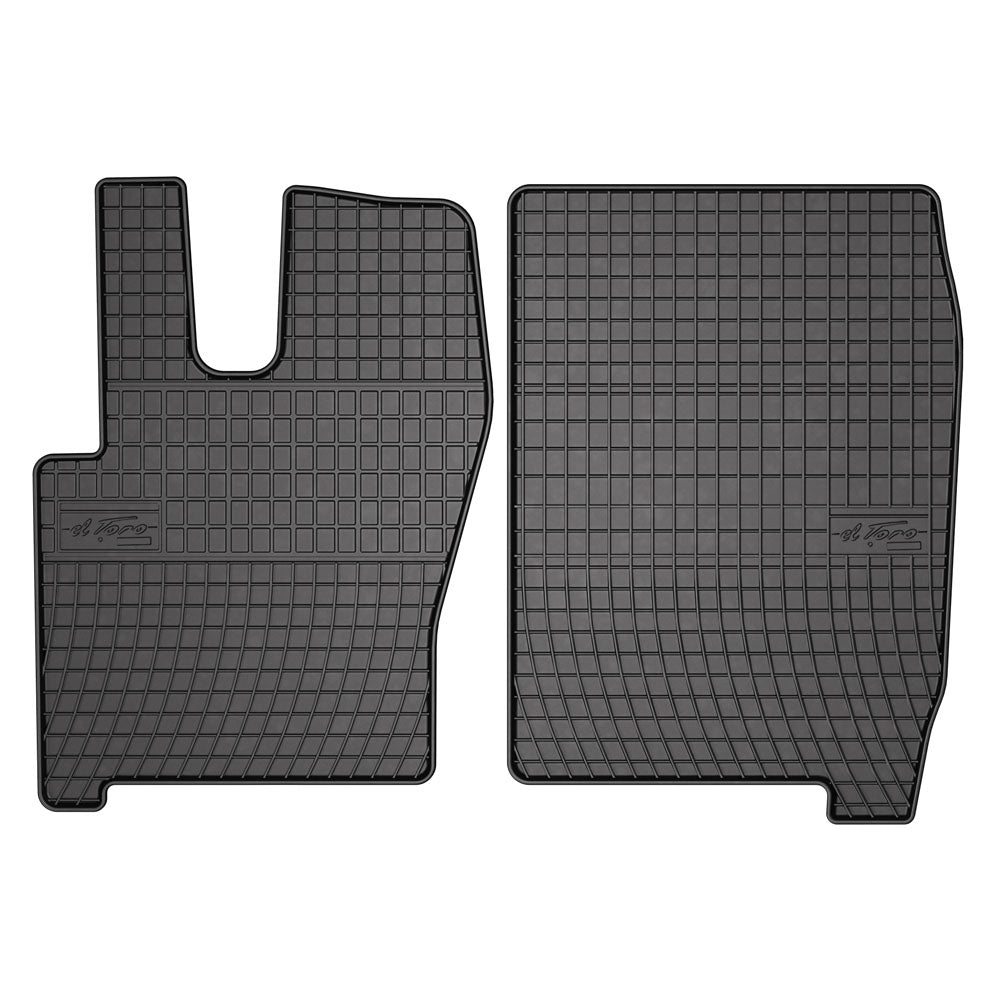 Rubbermatten Iveco Eurocargo Vrachtwagen (2008-2015) - Frogum