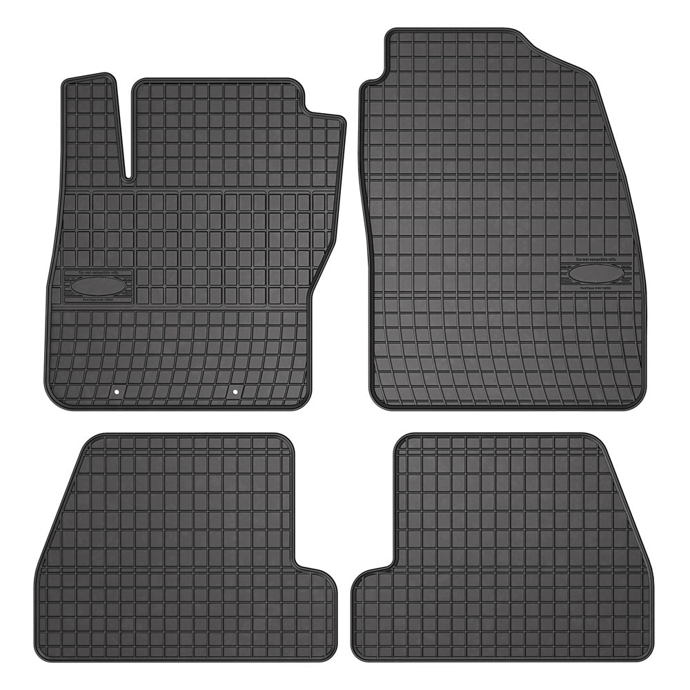 Rubbermatten Ford Focus hatchback (2004-2008) - Frogum