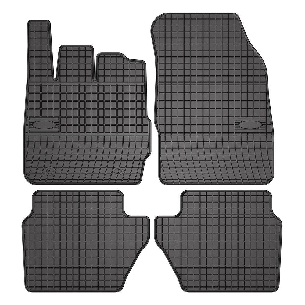 Rubbermatten Ford Fiesta hatchback (2011-2013) - Frogum