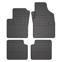 Rubbermatten Fiat 500 hatchback (2007-2013) - Frogum