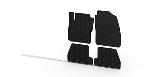 Rubbermatten Ford Focus sedan (2015-2018) - Frogum